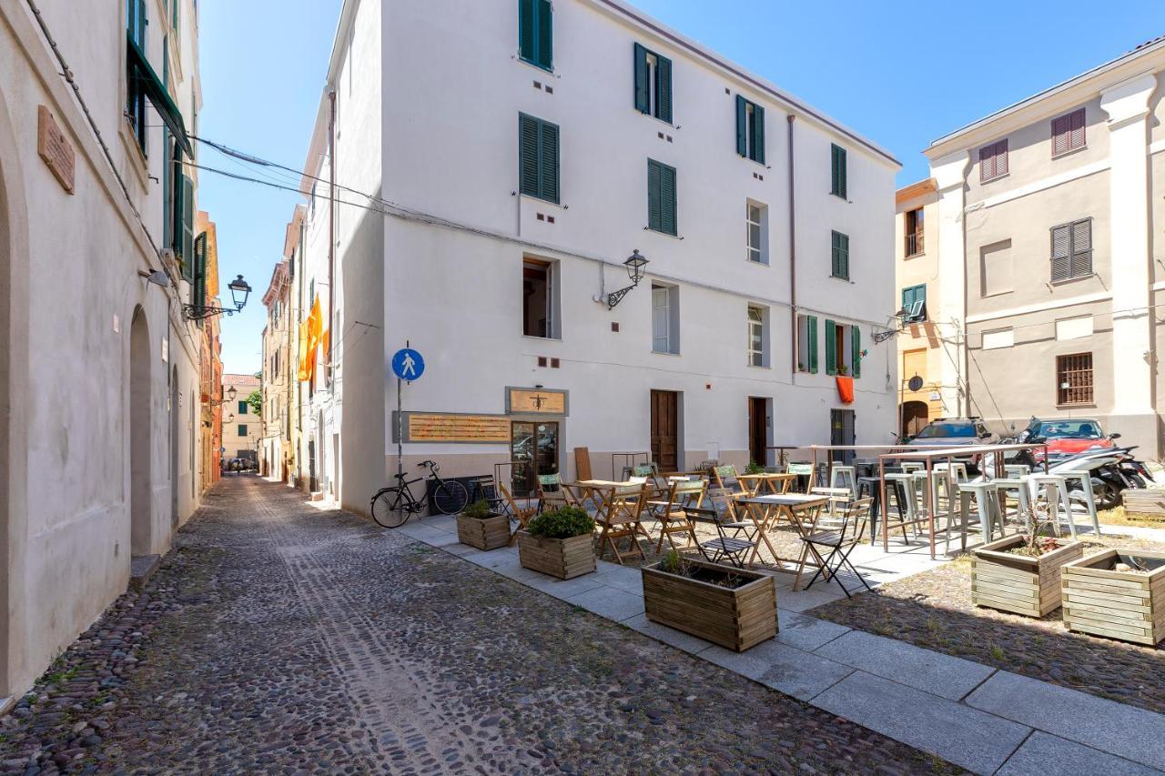 Appartamento La finestra sul teatro Alghero Esterno foto